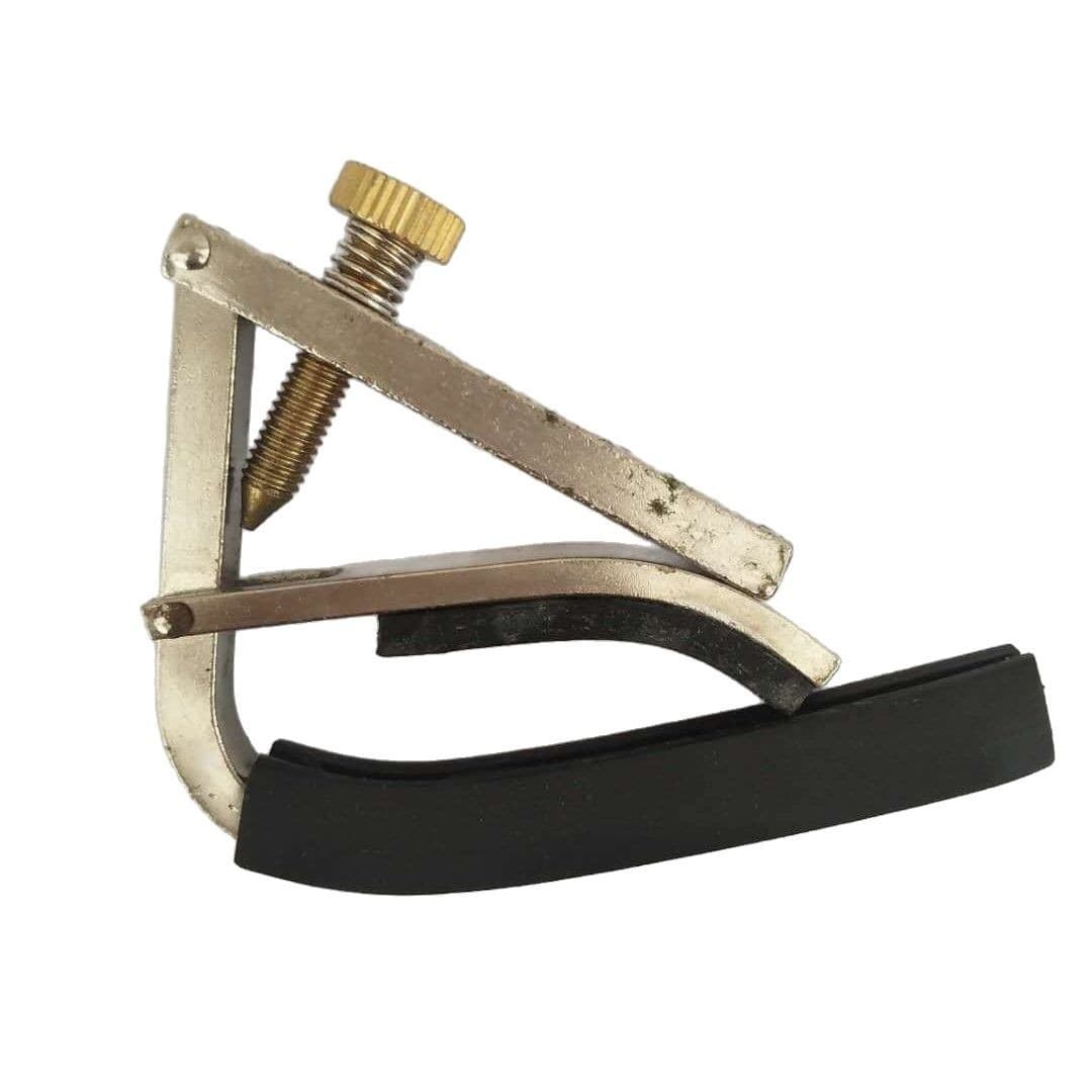 A007V - A Folk/Electric Guitar Universal Capo, Nickel-Plated Anti-Rust