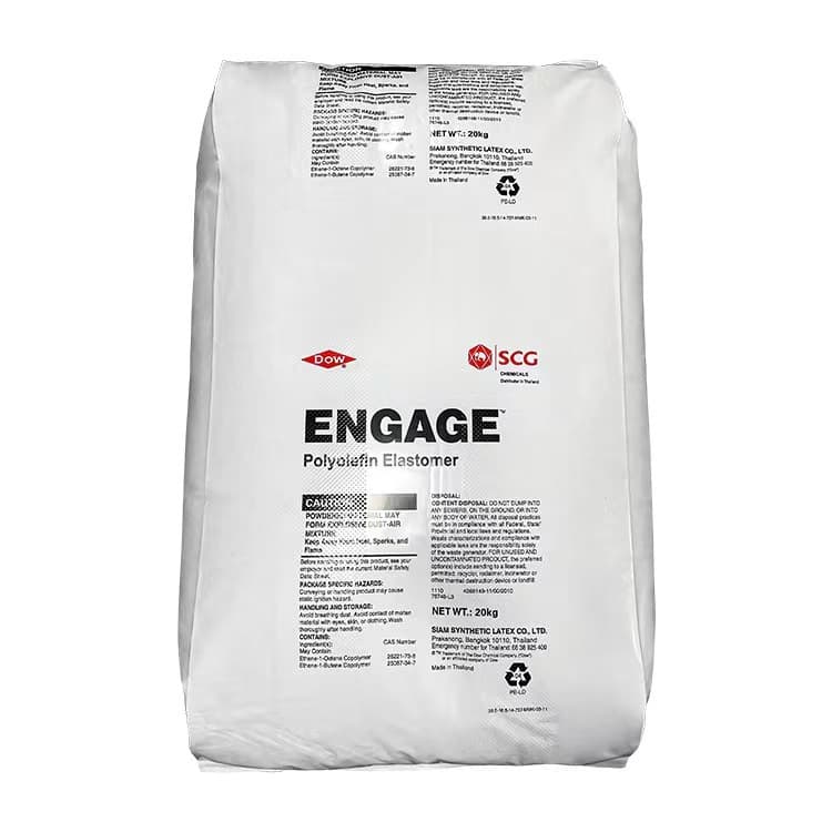 POE USA Dow 8200 Aging Resistance Toughening Modification Polyolefin Elastomer