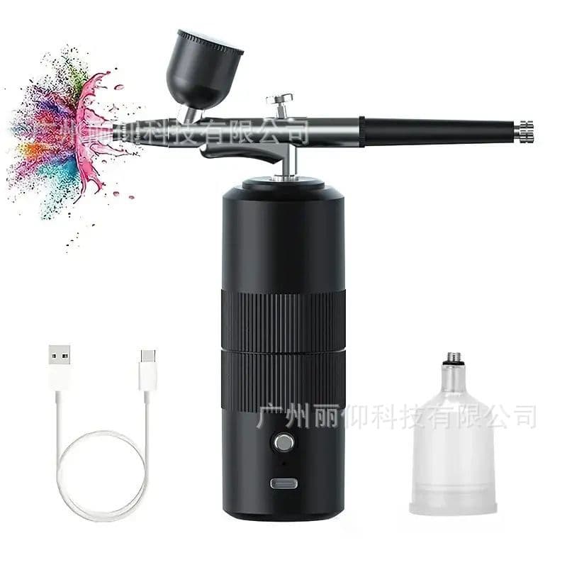 Facial High-Pressure Nano Beauty Device Oxygen Infusion Instrument Hydration Spray Gun Handheld Wholesale Essence Skin Rejuvenation Home Use Atomizer