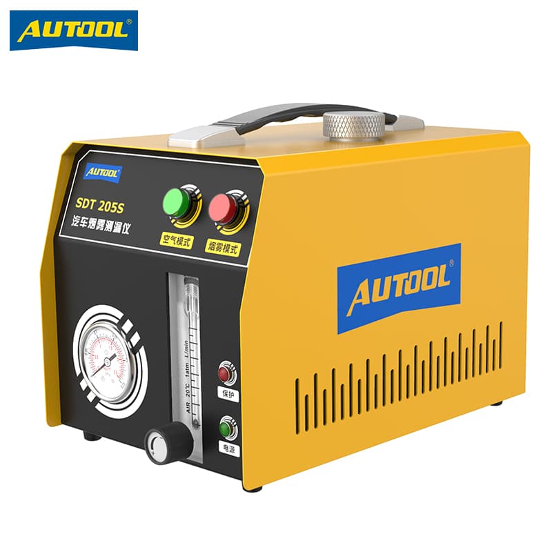 Autool Car Smoke Leak Detector Engine Air Leak Detection Instrument Auto Repair Equipment