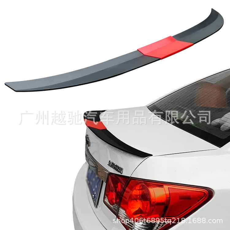 Direct Supplier Universal Car Spoiler, Three-stage Adjustable Gloss Black/Carbon Fiber Spoiler, Universal Airflow Stabilizer