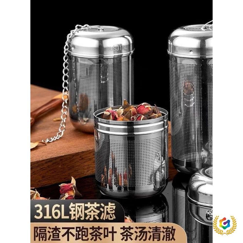 ✅316 Stainless Steel Tea Strainer, Tea Filter, Tea Leaf Infuser Ball, Tea Container, and Separator