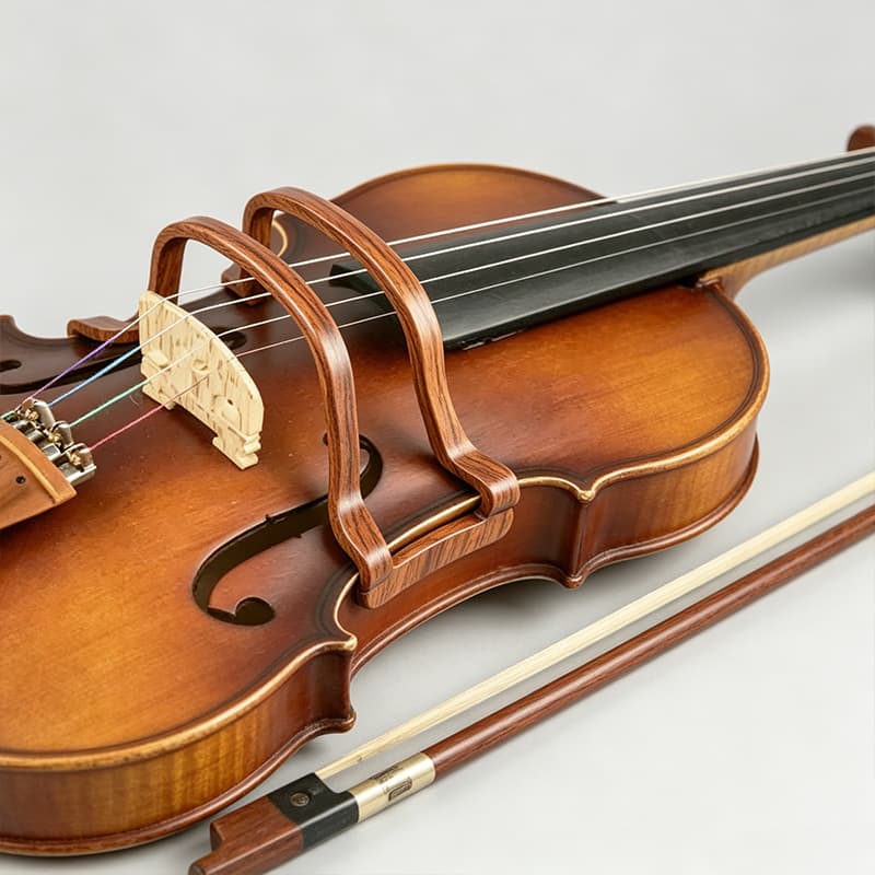 Violin bow straightener Wood grain bow straightener Violin bowing posture hand corrector Violin accessories