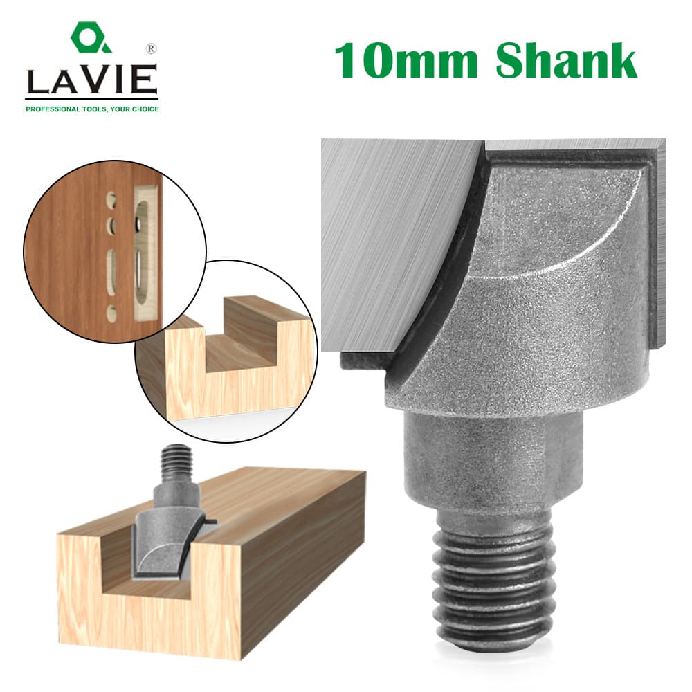 Screw Thread Clear Bottom Knife Wood Door Lock Hole Opening Lock Groove Finger Print Lock Woodworking Milling Tool Leqing Laiwei