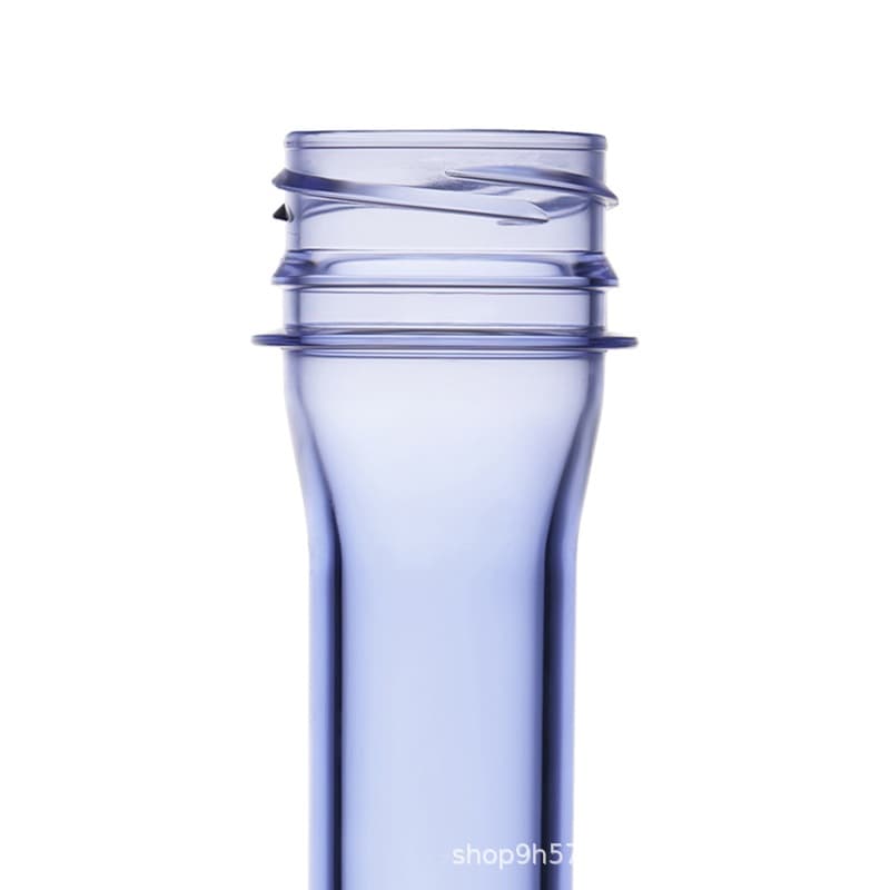 Multi-specification gram weight customizable color preforms, 3025 water-purple PET tube preforms