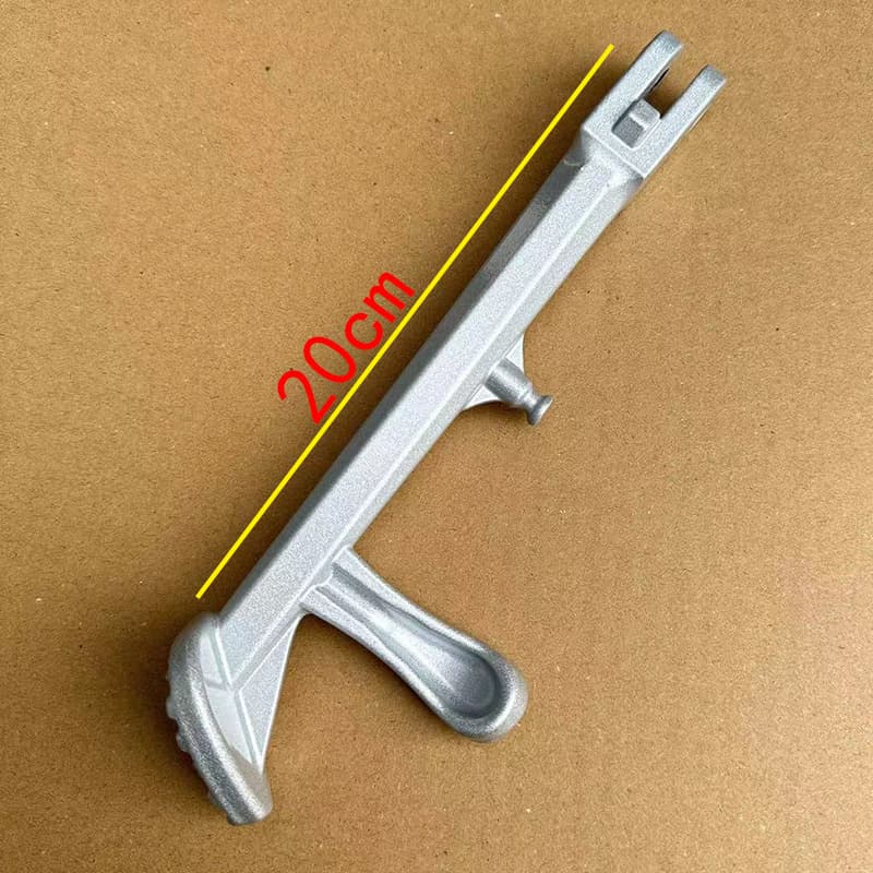 Electric vehicle single stand scooter small monkey M3 stand Xunying Shangling Majestic T3 side stand bracket side kickstand