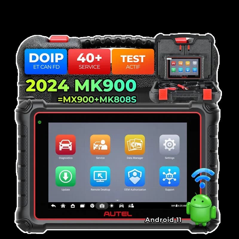 AUTEL MaxiPRO mk900 obd2 bidirectional control full system diagnostic scanner