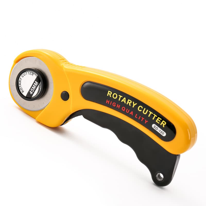 New 45mm roller cutting knife, handmade DIY cutting tool, fabric handmade leather round knife cutting tool