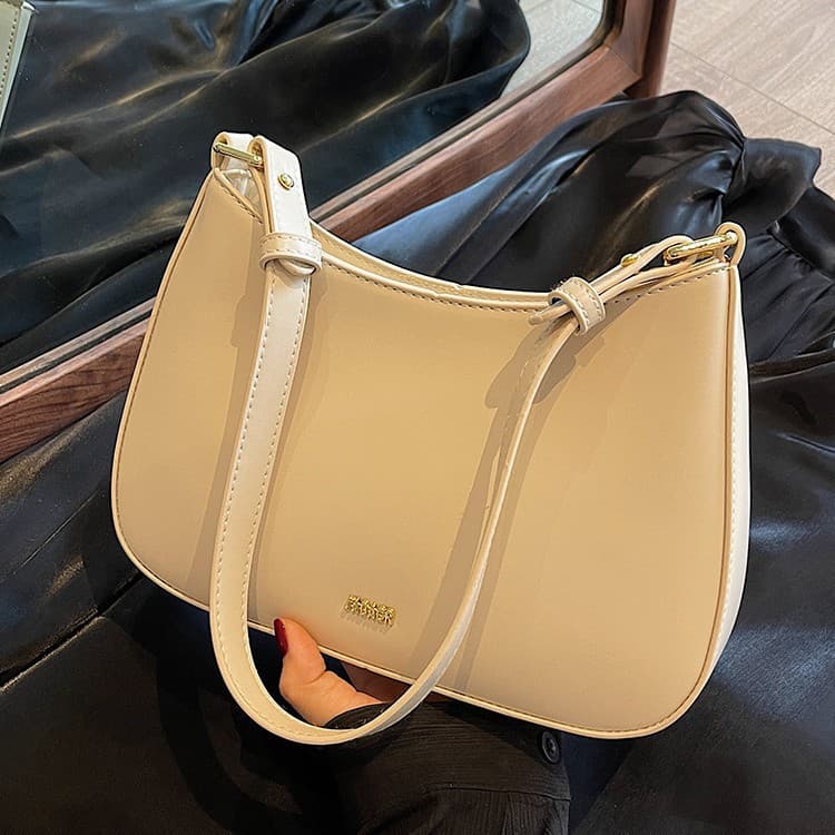 Women's Large Capacity Underarm Bag 2025 New Style Simple Versatile High-End Fashionable Lady Hot Selling Shoulder Crossbody Bag