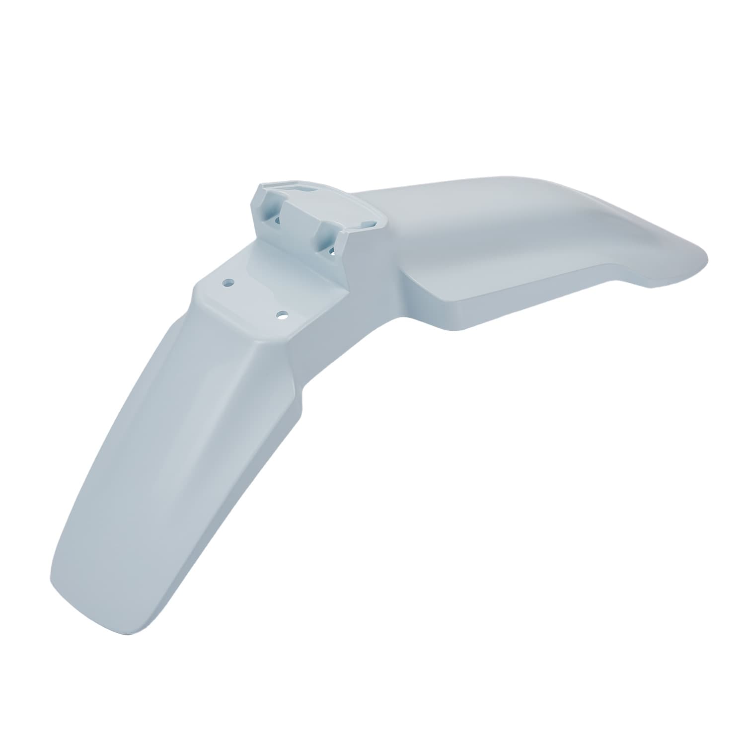 White PP Motorcycle Front Fender for Stark Varg EX MX Motorcycle Modification Accessories