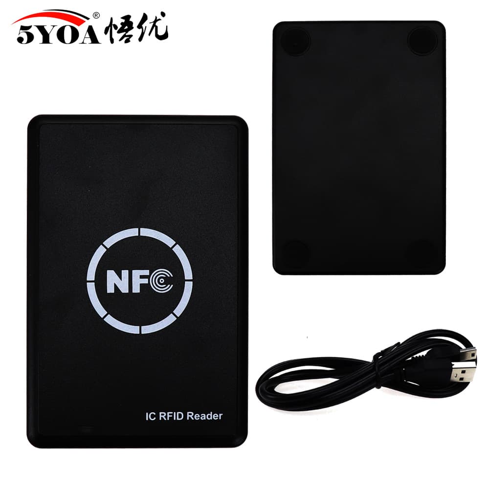 IC Card Reader Writer Non-Contact M1 Card Copier RFID Proximity Card Access Control Integrated COPY Card Reader