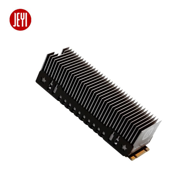 Jiayi Shenqi No.1 M.2 NVMe 2280 SSD Heatsink Aluminum Heat Sink for Solid State Drive
