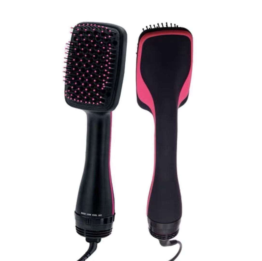 Home Use Hair Curler Straightener Iron Hairdressing Tools For Women 2-in-1 Curling Straightening Styling Device