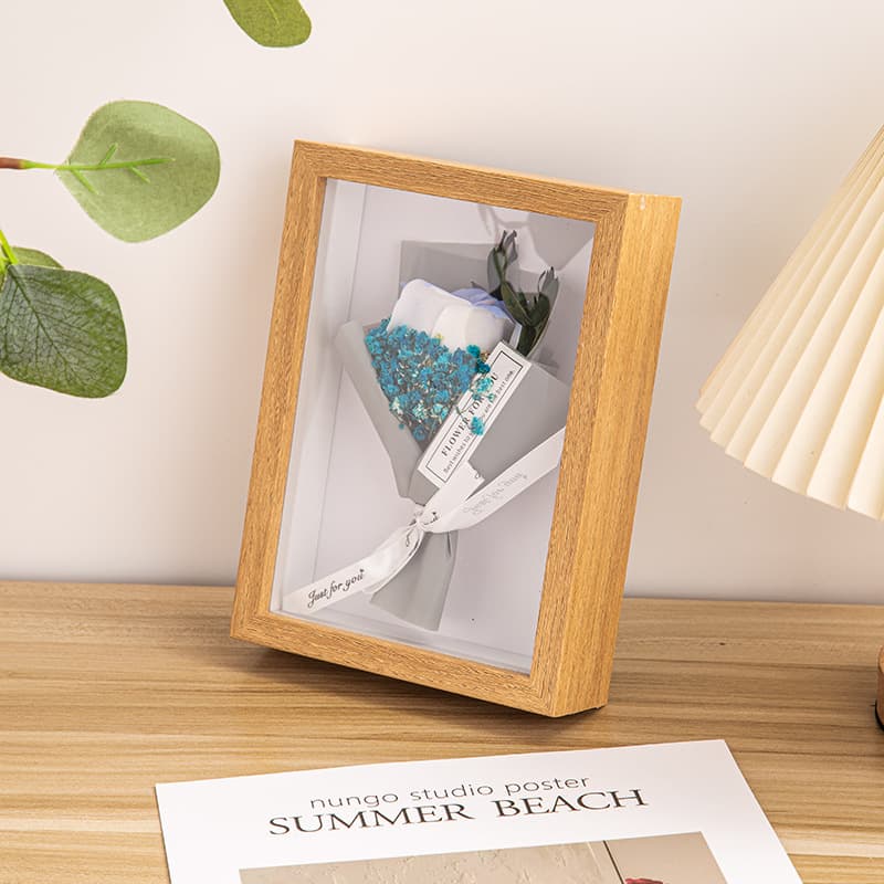 Photo frame empty frame table hollow 3cm wall hanging diy handmade birthday gift butterfly ornament three-dimensional frame display frame