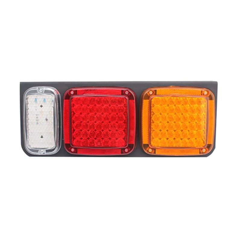 Factory Direct Supply Truck Taillight Qiongli LED Waterproof Brake Steering Juneng King Hanging Iron Truck Taillight