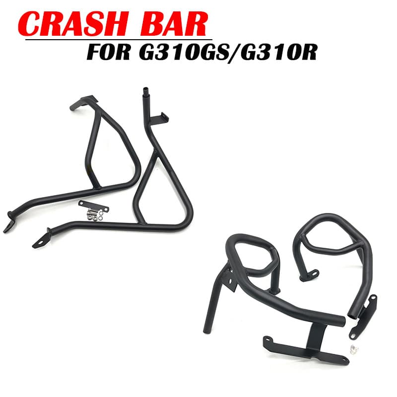 Compatible with BMW G310GS/G310R Modified Engine Guard, Tank Protection Bar, Body Protection Bar