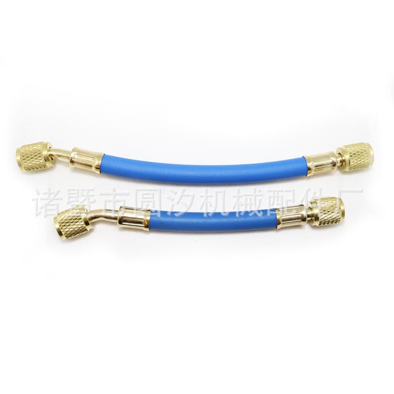 Refrigerant Charging Hose Short Sections: Refrigerant Refilling Tools in 15cm and 20cm Lengths