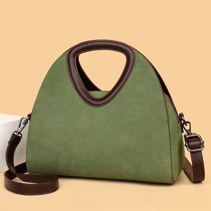 Women's Handbag 2026 New Style Tote Bag European and American Vintage Handbags Fashionable Large Capacity Shoulder and Crossbody Bag
