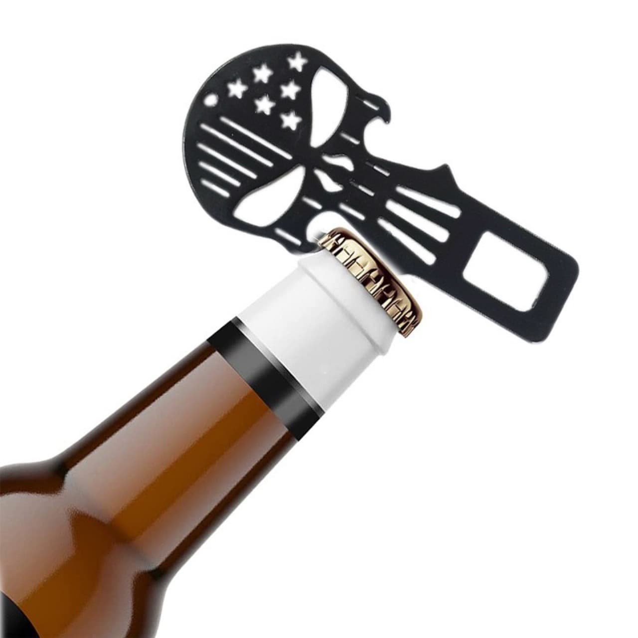 Multi-Function Car Keychain Beer Bottle Opener Multi-Function Buckle Personality Bottle Opener Manufacturer Wholesale