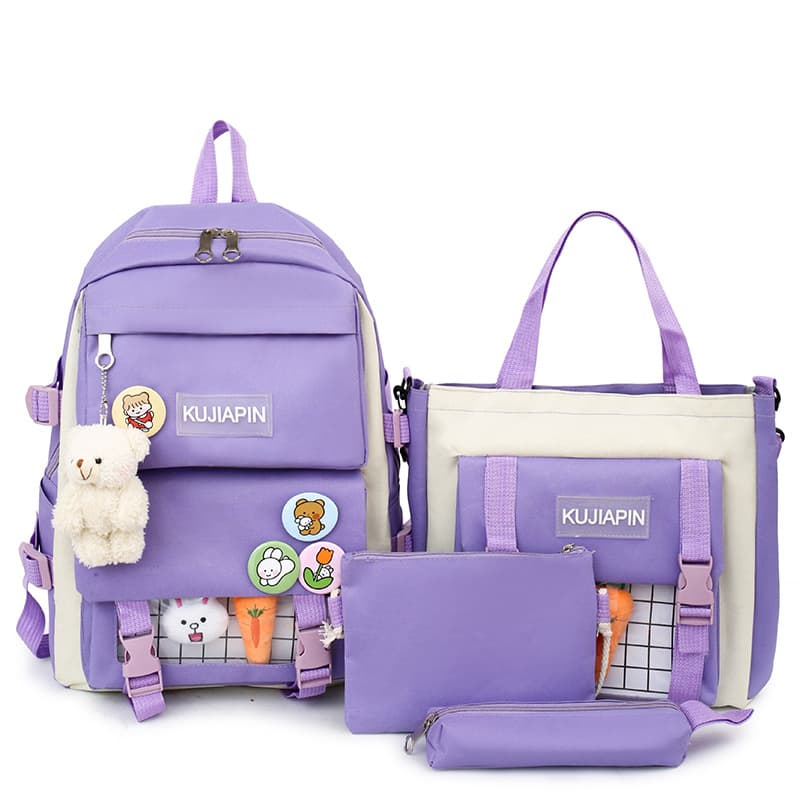 Travel Backpack Lightweight Large Capacity Middle School Student Backpack Korean Style Casual 2025 New Student