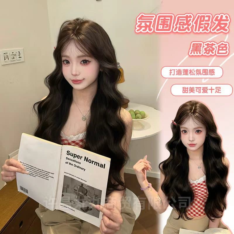 Wanwan Wig 3.0 Upgraded Simulation Craft Winter New Trendy Natural Sweet Cute Full Cap Wig
