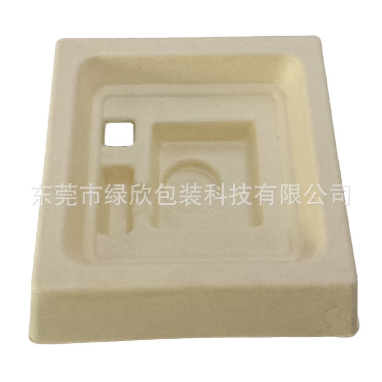 Pulp molding packaging, dry and wet inner liners, storage paper tray boxes, fixed models, custom biodegradable packaging boxes and paper trays