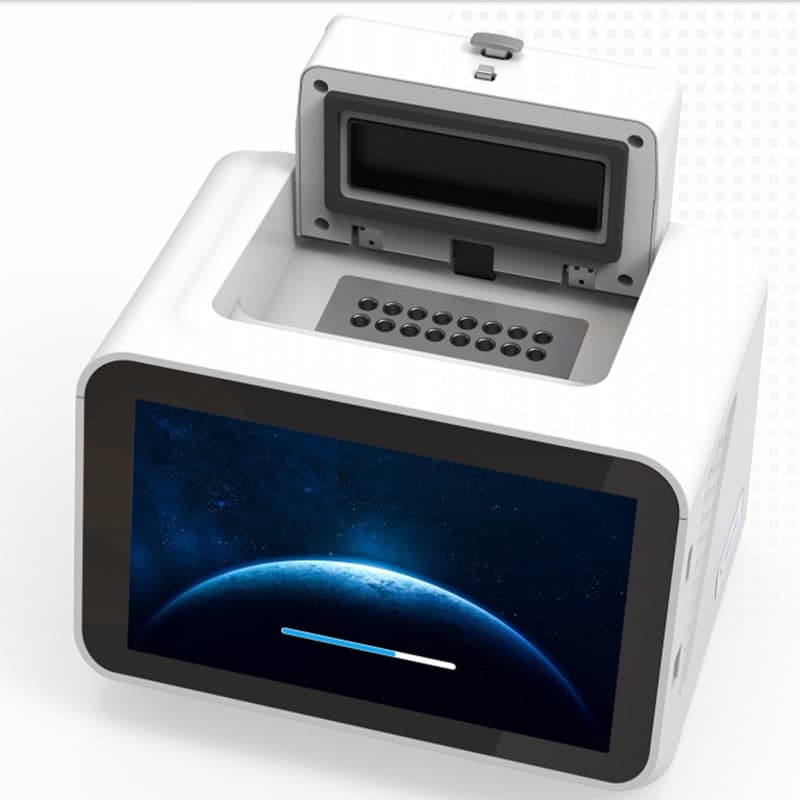 Tianlong Gentier mini+ Portable Fluorescence Quantitative Instrument for Animal Disease Detection and Analysis