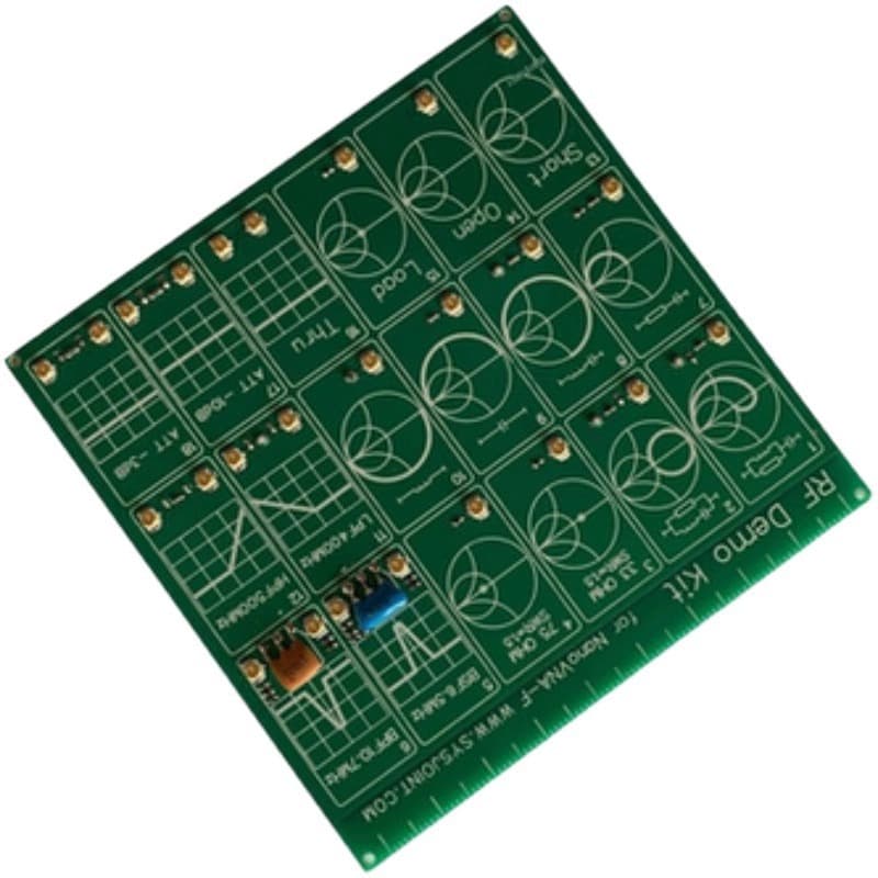 RF Demo Kit Nano Radio Frequency Test Board Demonstration Calibration Board Independent Station AliExpress Other Vector Network Testing