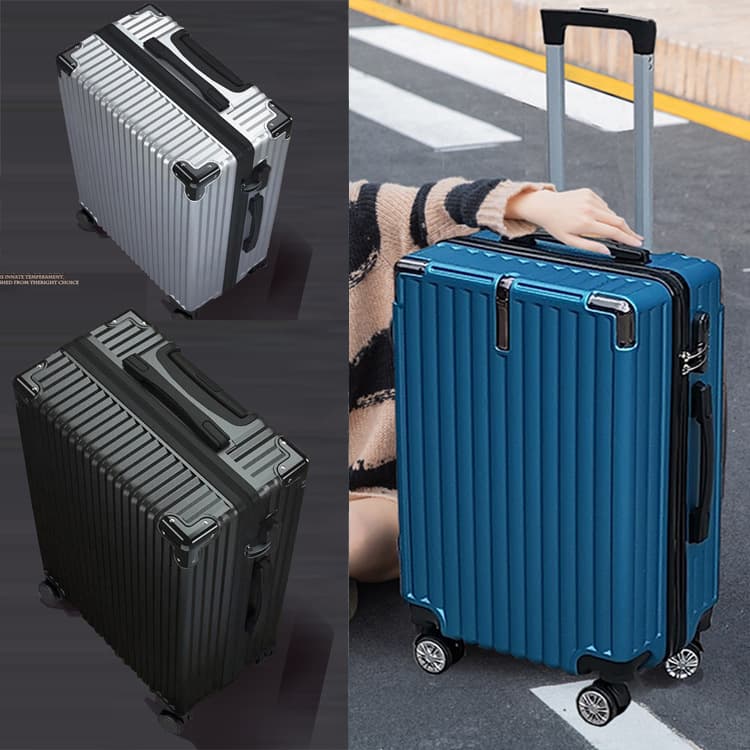 20-inch Carry-on Luggage for Women, 24-inch Suitcase with Universal Wheels, 26-inch Large Travel Trolley with Password Lock