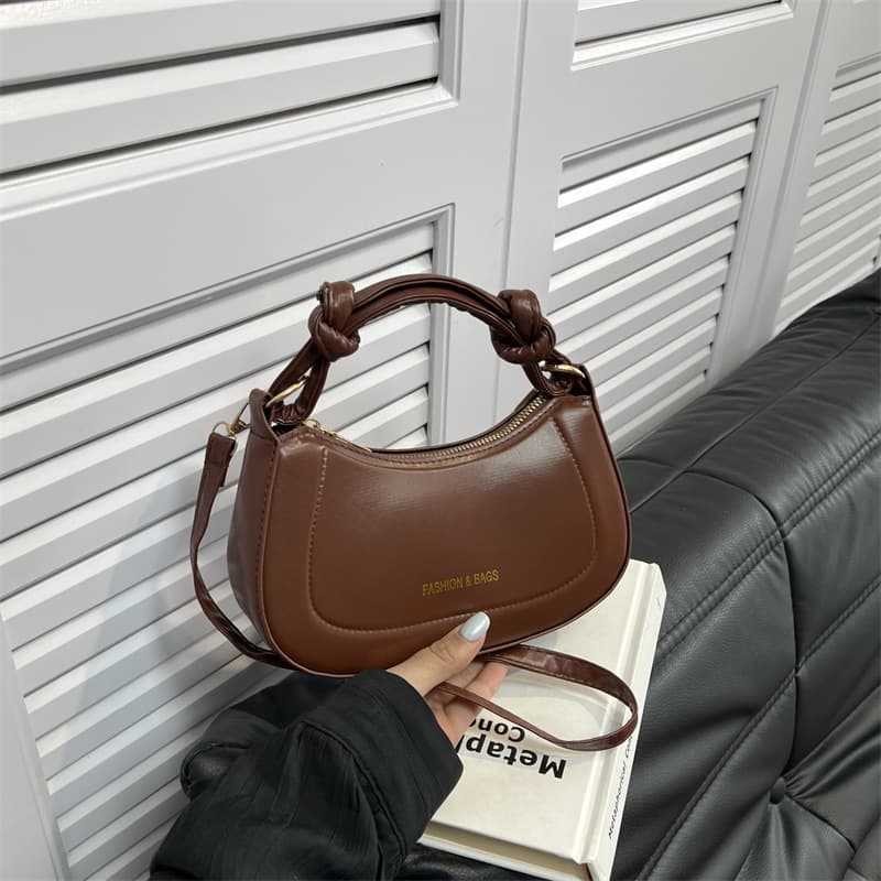 New Summer Fashion Korean Style Small Square Bag, Textured Stylish Shoulder Crossbody Bag, High Appearance Pure Color Embossed Handbag