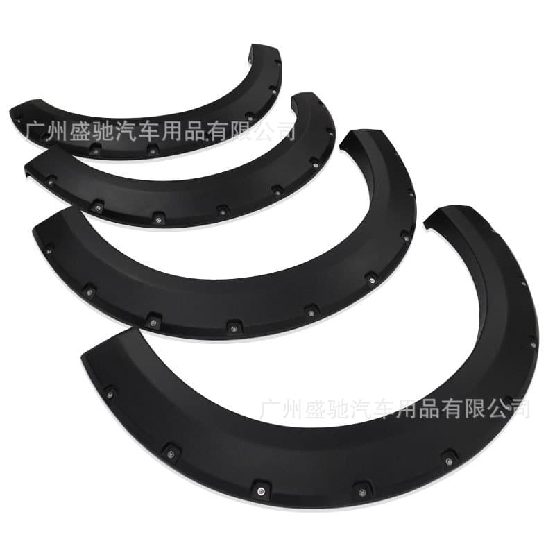 Cross-border exclusive fit for 2022 Ford F-150 Raptor fender flares, widened fender flare modification accessories
