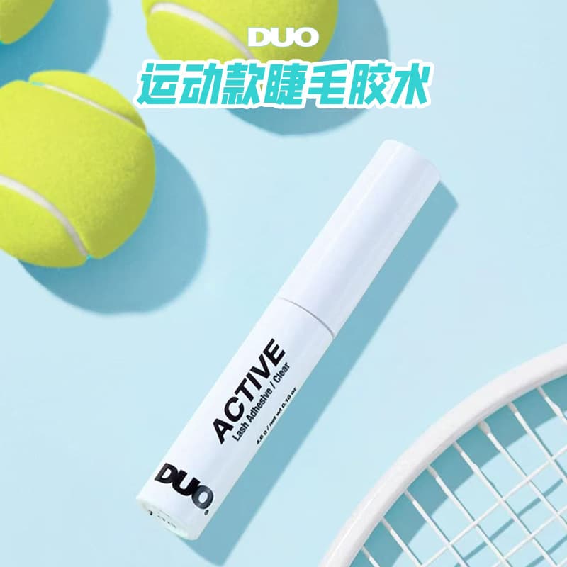 DUO Eyelash Glue - Long-Lasting, Invisible, Natural, for False Lashes and Double Eyelids