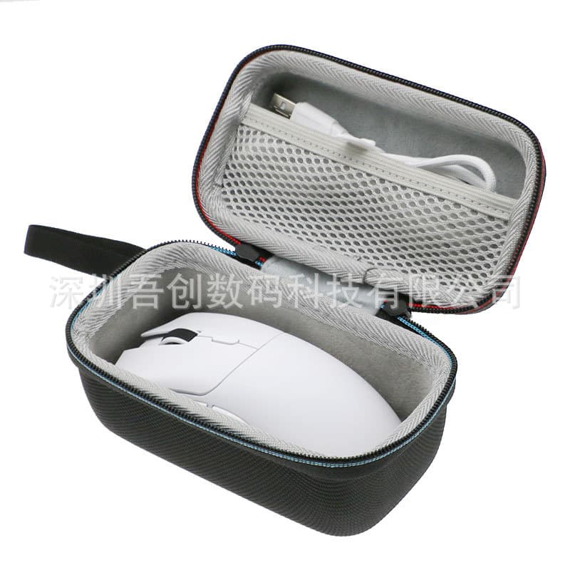 Compatible with Attack Shark R1 Mouse Case PAW3311 Gaming Mouse Portable Storage Box Hard Shell