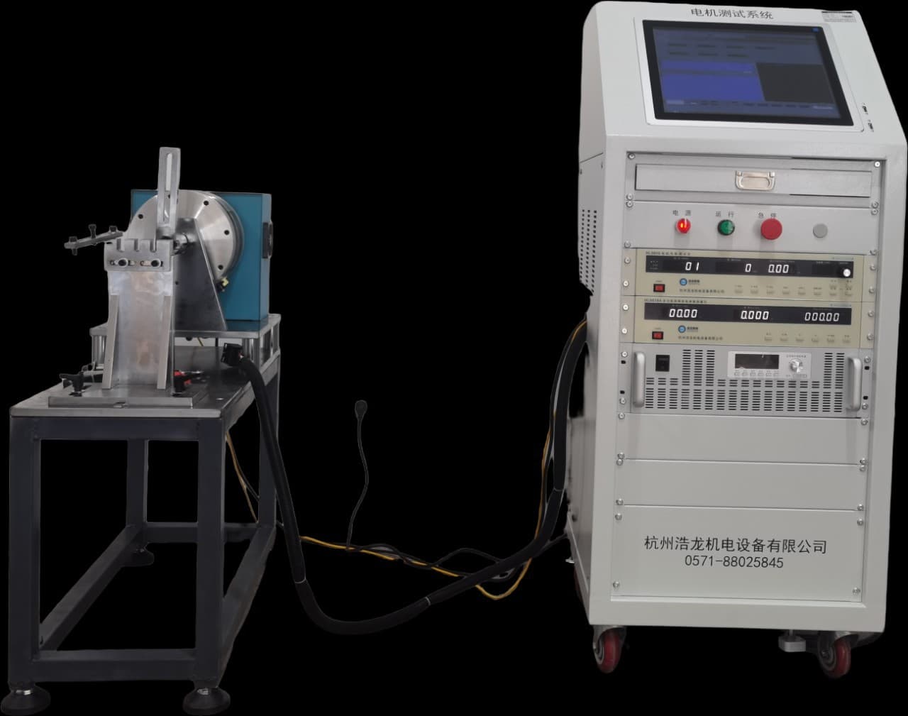 Hub Motor Dynamometer, Mid-Drive Motor Dynamometer, Scooter Dynamometer, Motor Testing System