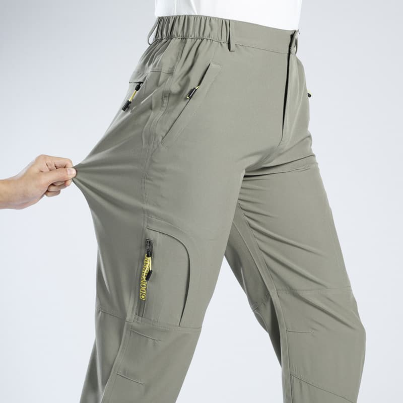 2026 Summer Thin Loose-Fit Quick-Dry Sports Pants Outdoor Windproof Pants Hiking Pants Stretch Mountaineering Pants