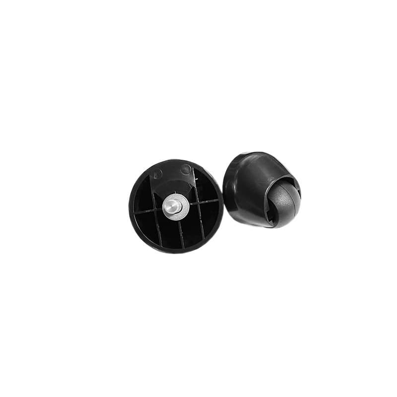 Suitable for Cloud Whale J1 J2 Sweeping and Mopping Robot Universal Wheel Consumables Guide Wheel 3 Screws 5 Screws Steering Wheel Accessories
