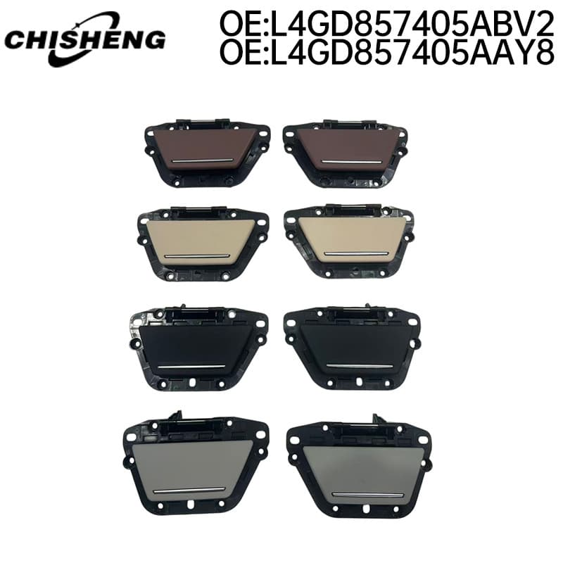 4GD857405A 4GD857406A is suitable for 12-18 Audi A6LC7 rear door ashtrays divided into left and right sides