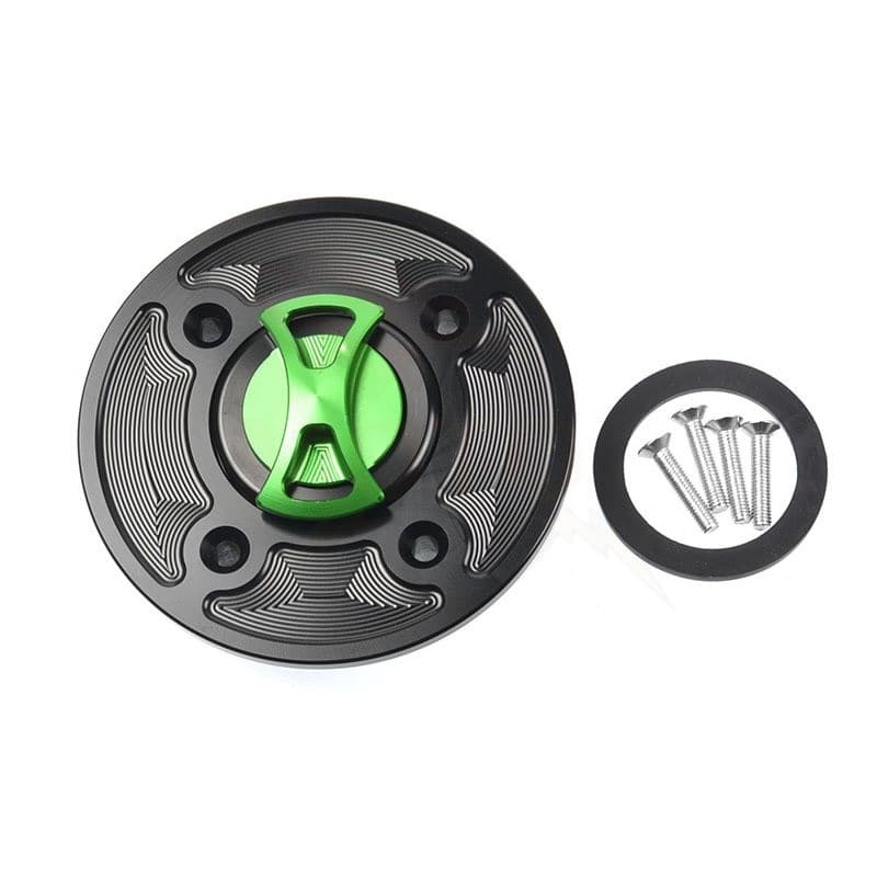 Kawasaki Z400 Z900 Z650 VERSYS-X300 ZX6R NINJA400 Keyless Fuel Tank Cap Modification