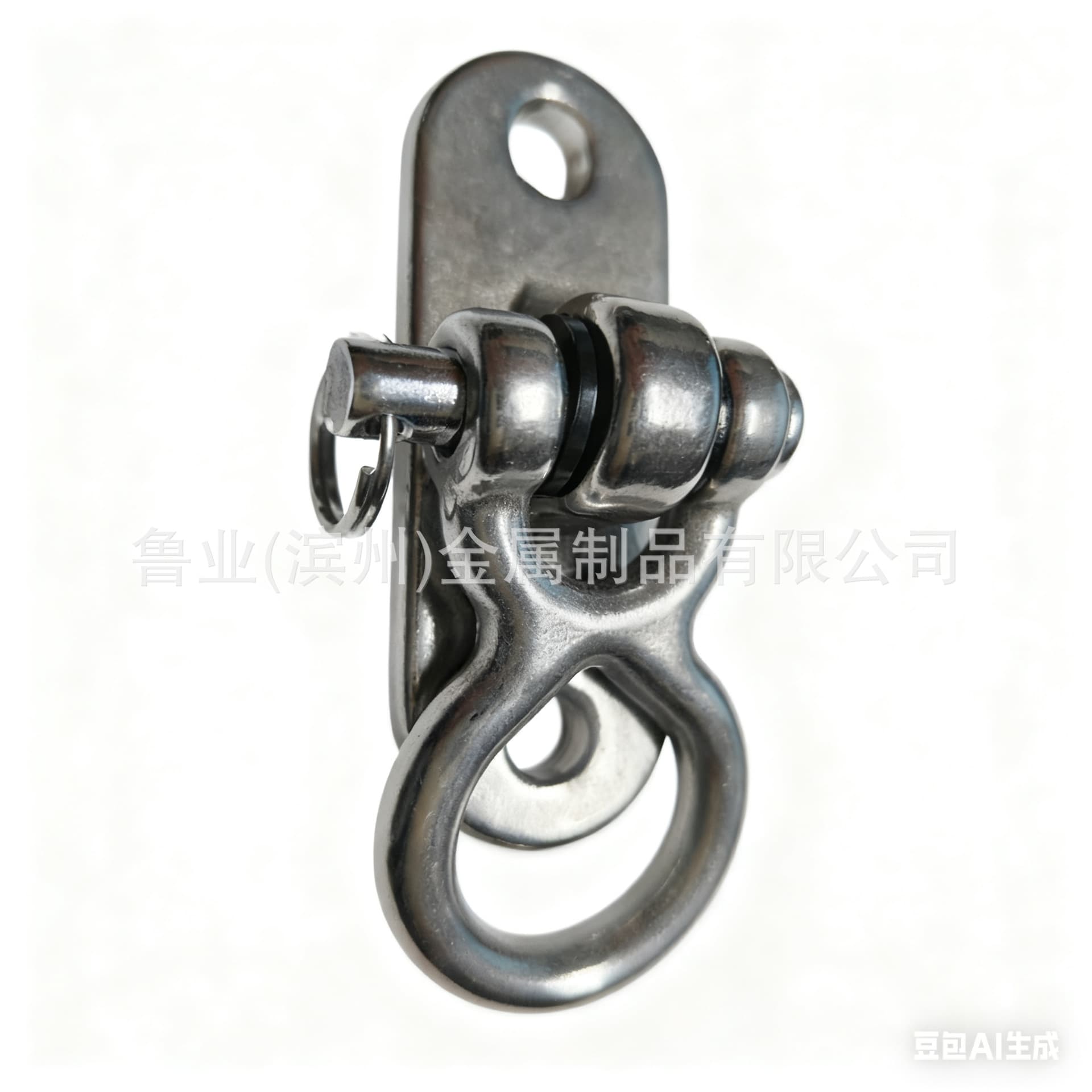 New product: Heavy-duty 304 stainless steel swing, aerial yoga hanging plate, hanging ring, hammock, sandbag swing hook.