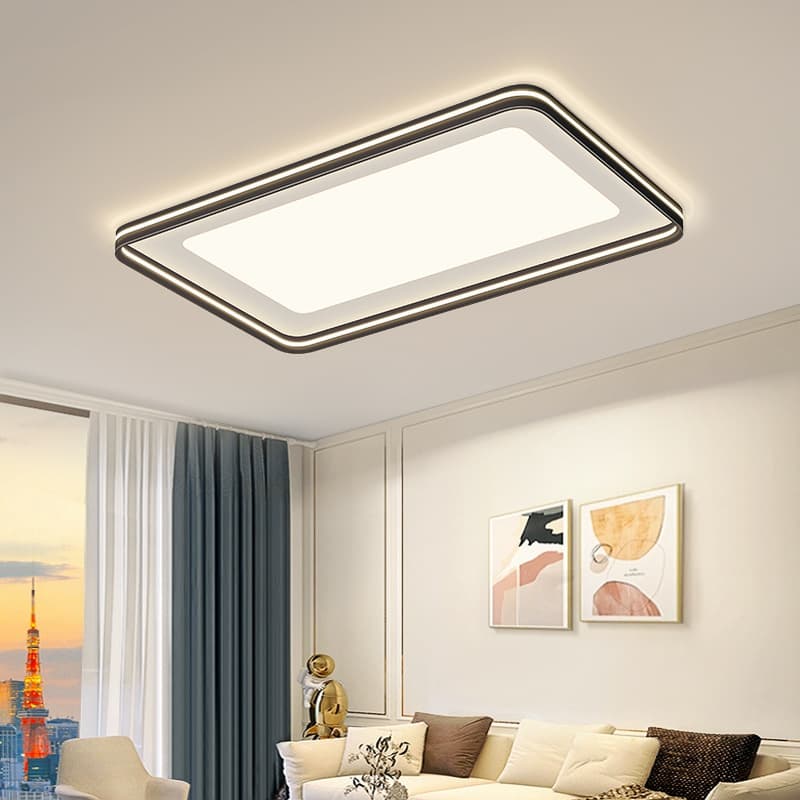 2025 New Modern Minimalist LED Ceiling Light, Super Bright for Living Room, Main Bedroom, Hallway