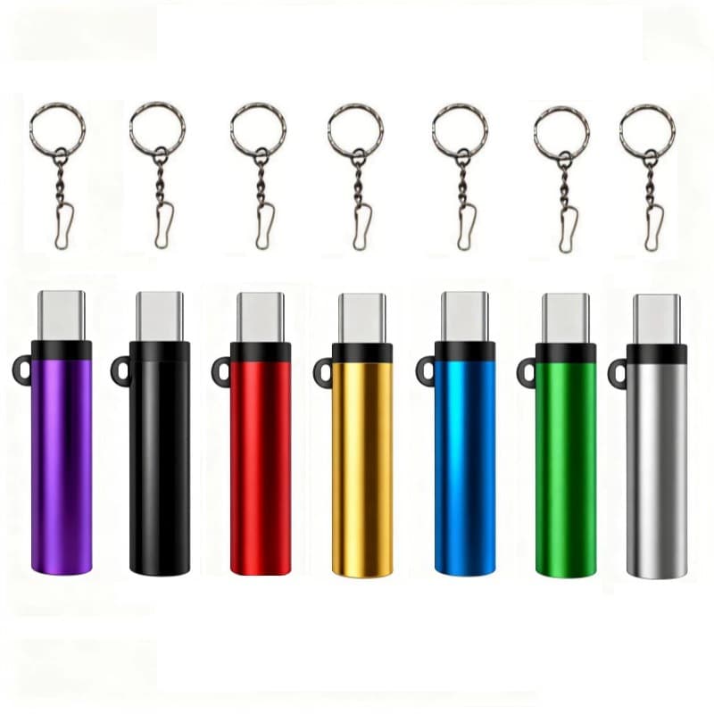 Mini Lighter with TYPE-C Port, Portable, Low Power, Windproof, Energy-Saving, Outdoor, Car Lighter Wholesale