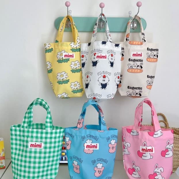 South Korea Ins New Dopamine Summer Handbag Baby Going Out Lightweight Mummy Bag Fashion Mother and Baby Bag