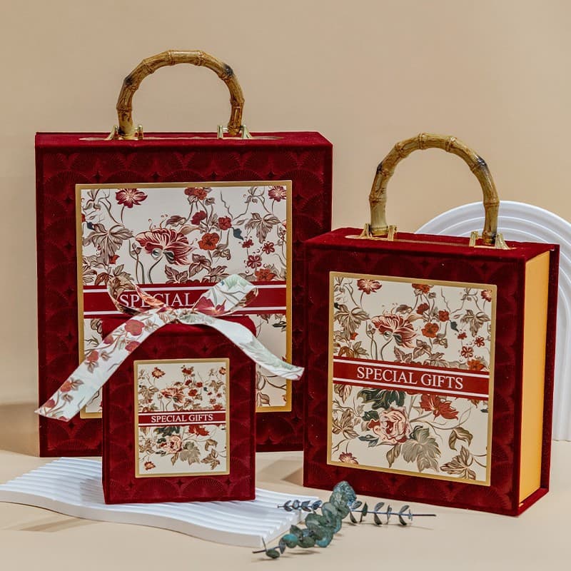 Birthday Gift Box Wedding Candy Box Secret Garden Themed Packaging Box Souvenir Box European Style Handmade Painted Printed