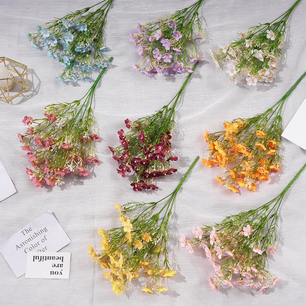 Artificial Greenery Milan Baby's Breath Bouquet Ins Wedding Decoration Fake Flower Creative Home Plant Props