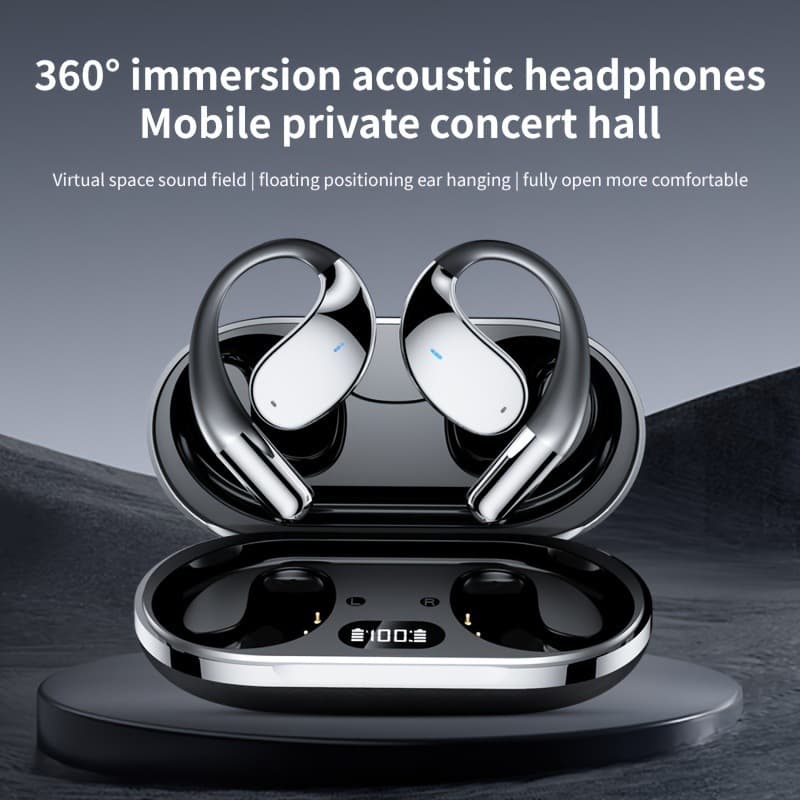 2026 New Cross-border Drop Shipping New Wireless 5.4 Earbuds Noise Cancelling Headphones