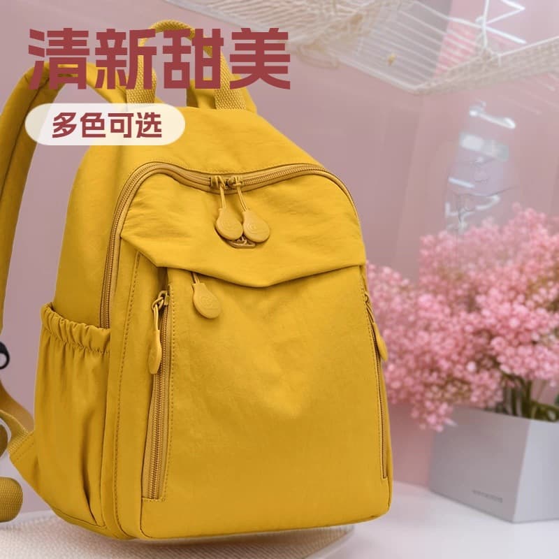 2026 New Style Small Backpack for Women, Fashionable and Versatile, Large Capacity Commuter Backpack, Lightweight Travel Mini Backpack Chest Bag