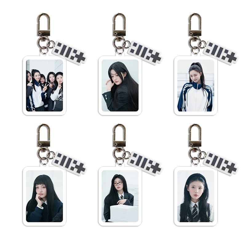 ILLIT "SUPER REAL ME" New Album Double-Sided Acrylic Keychain Pendant Accessory Wonhee Merchandise