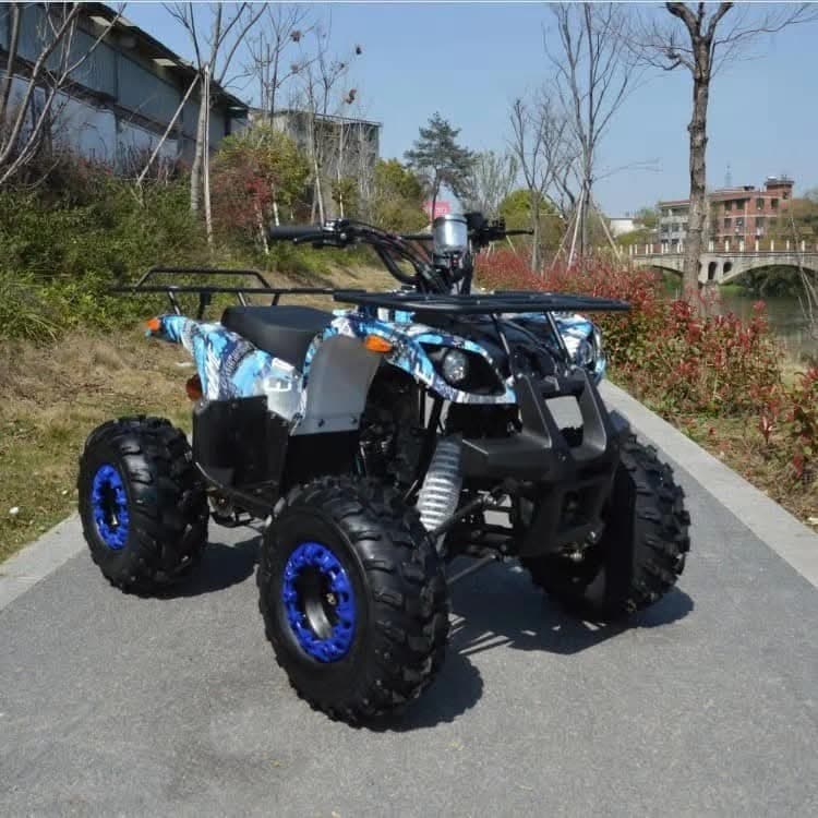 Cross-border ATV 125CC Four-wheel Sand Cart Off-road Vehicle All-terrain Motorcycle Mountain Bike ATV Sand Cart