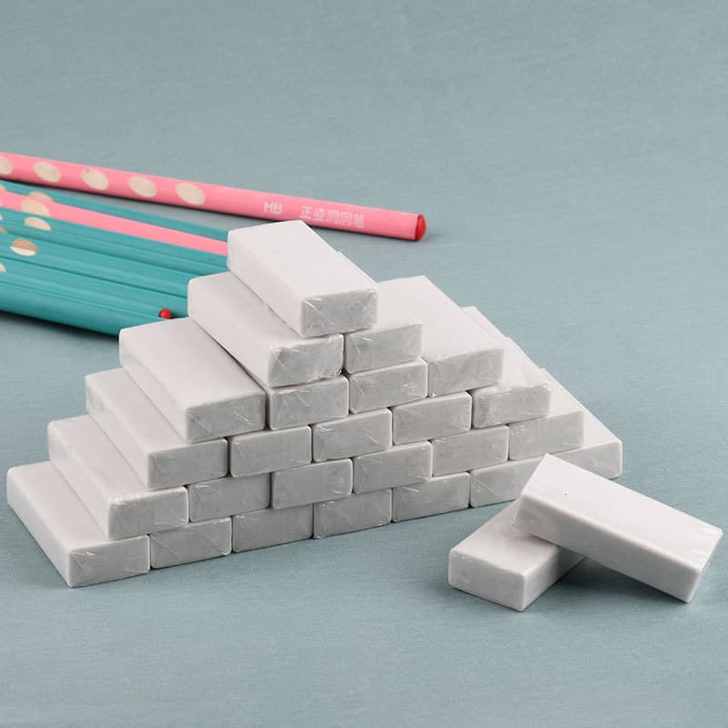 Student-Specific Erasers, Children's Learning Supplies, Kindergarten Gifts, Non-Toxic Clean Erasing for Elementary Students