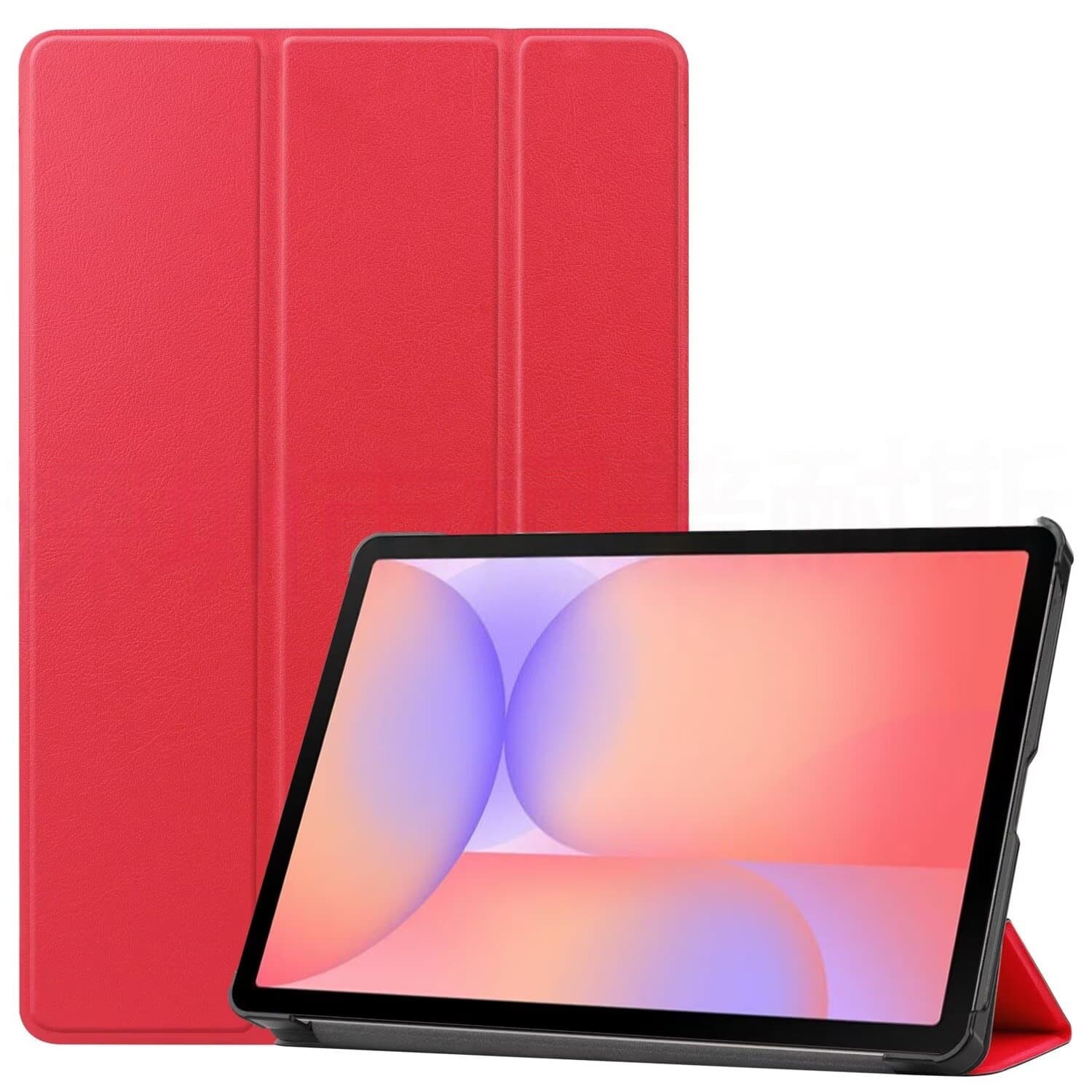 Suitable for 2023 Samsung Tab S9plus tablet protective case tabS9 11-inch three-fold s10lite protective case